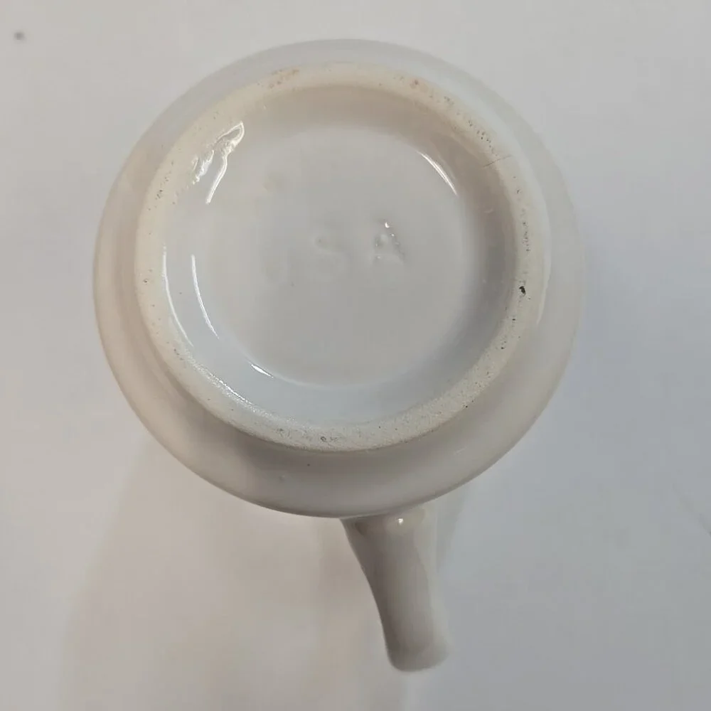 Vintage Boy Scout Mug Tomahawk Camp Leader 1983 '83 Camp Made in the USA BSA